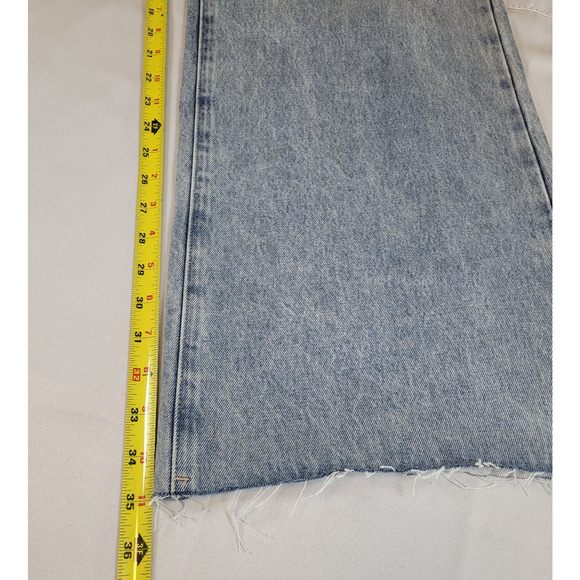 Beyond Egreis Baggy Blue Jeans Double Waist Y2K Size Small (25x35) Skater NWT D8 - Picture 16 of 16